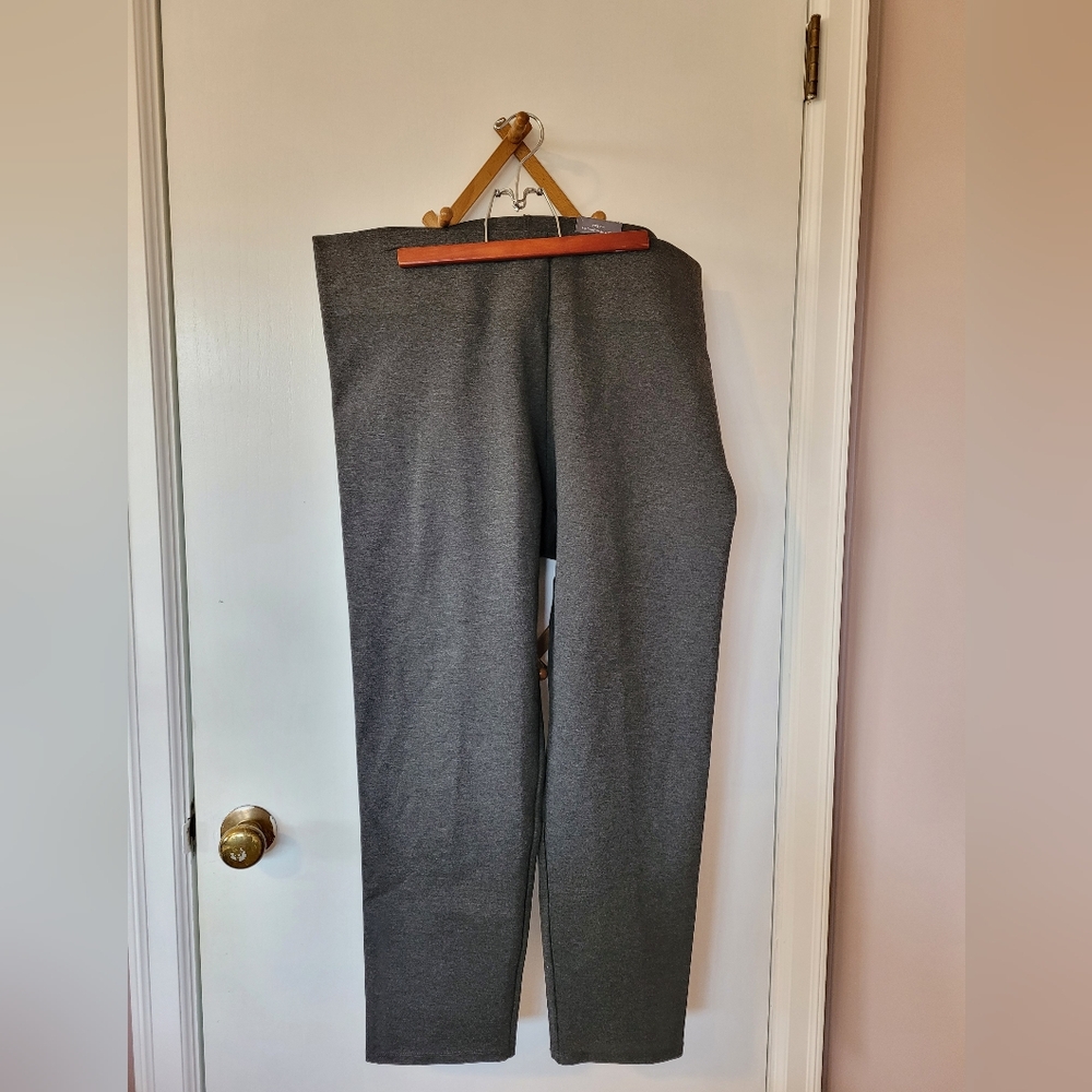 Worthington Stretchy Straight Leg Ankle Pants (2 For $20)
